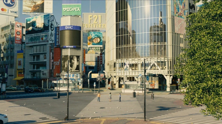 צומת שיבויה טוקיו, ב-''Alice in Borderland''. לאיפה כולם נעלמו?