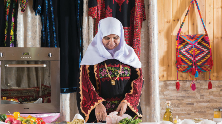 הבית של חוסנייה - חוסנייה אבן ברי