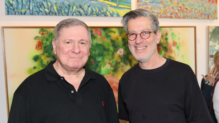 עדי שטרן ונעם הנגבי  (צילום: רפי דלויה)