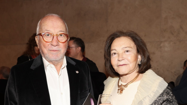 לינדה ויצחק סגול  (צילום: רפי דלויה)