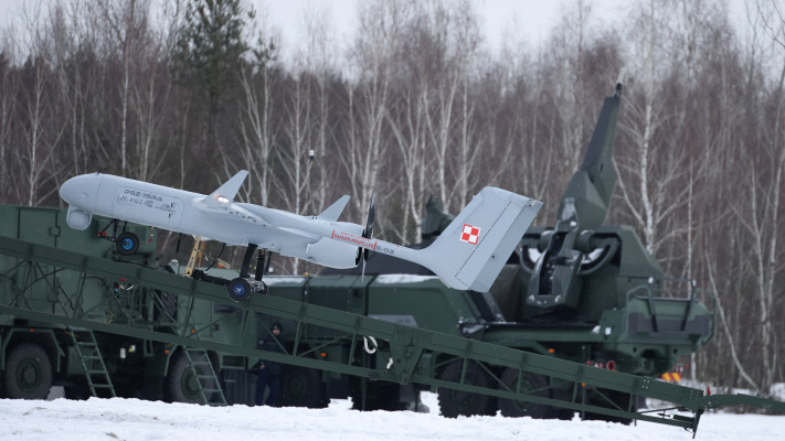 ניסוי כטב''ם בפולין