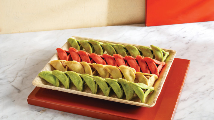 מגש אוזני המן מיוחדות - מתוקה