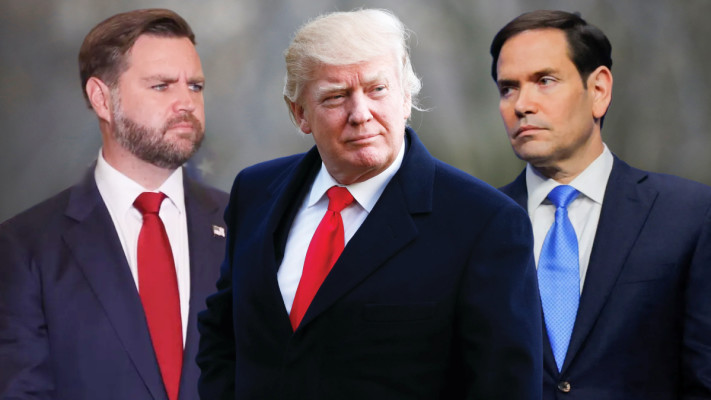 דונלד טראמפ, מרקו רוביו, ואנס