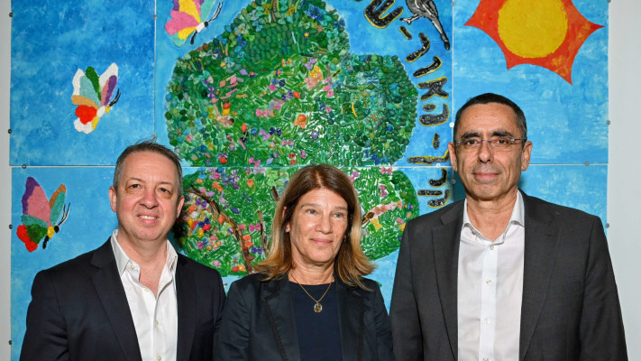 אבי לוי, שרון חזקיה וברק נרדי (צילום: ישראל הדרי)