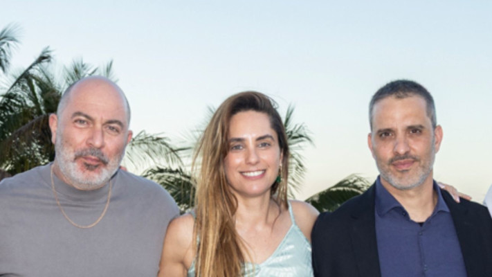 רז רווח, נועה שומרוני-גל וליאור רז (צילום: Jc Ariano from HXECUTE)