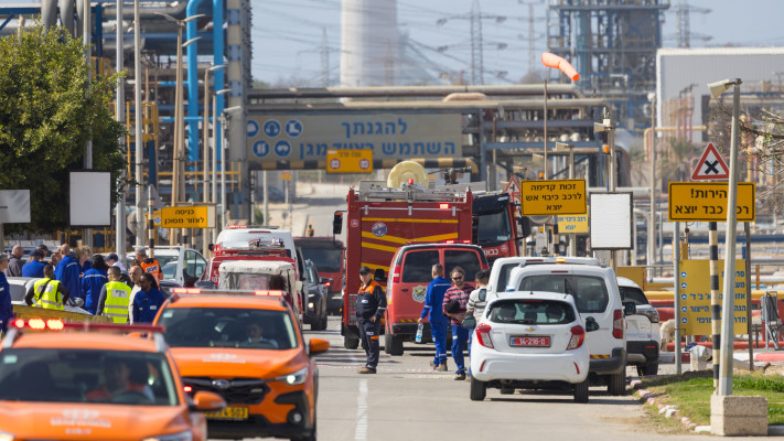 האדם שנעצר היום עובד החברה שממנה סופק הגז