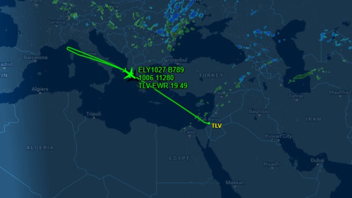 טיסת אלעל LY1027, חזרה על עקבותיה