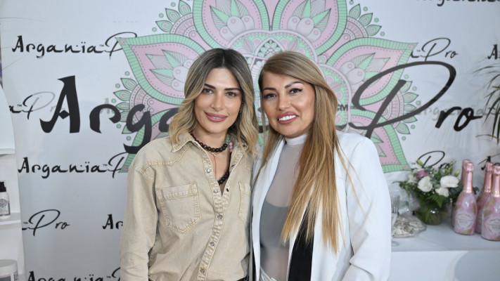 אורטל אלון ומירן בוזגגלו&nbsp; (צילום: ליאור דגימי)