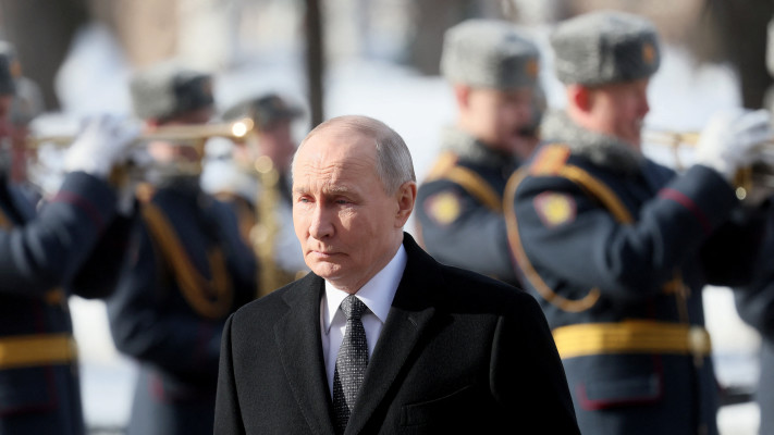 ולדימיר פוטין