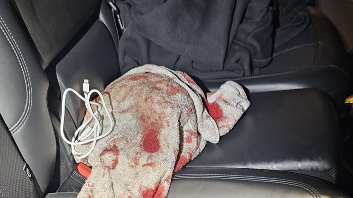 הרכב בו אותר תושב פתח תקווה