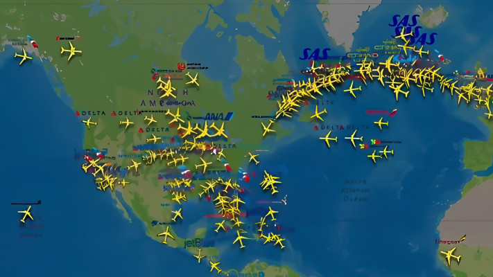 המטוסים חוזרים למרחב האווירי האמריקאי 