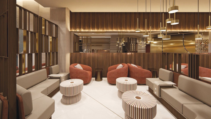 הטרקלין החדש ללקוחות אמריקן אקספרס ישראל