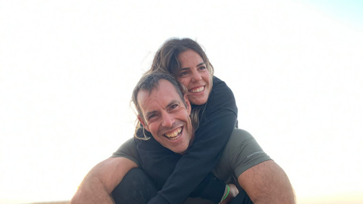 שי גלבגיסר ז''ל ואשתו שירן