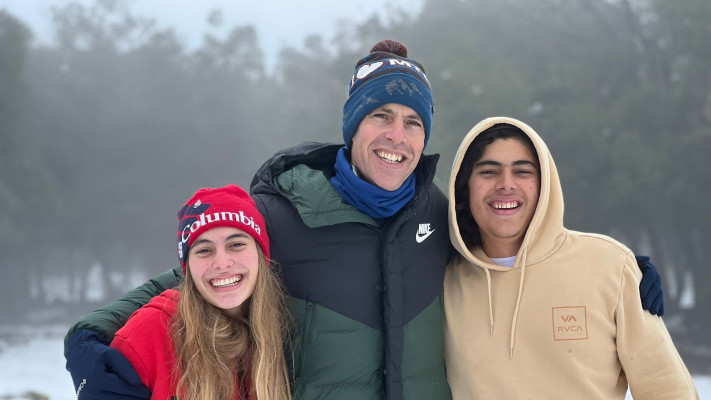 שי גלבגיסר ז''ל ומשפחתו