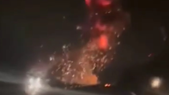 התרסקות מטוס F16 של צבא טורקיה 