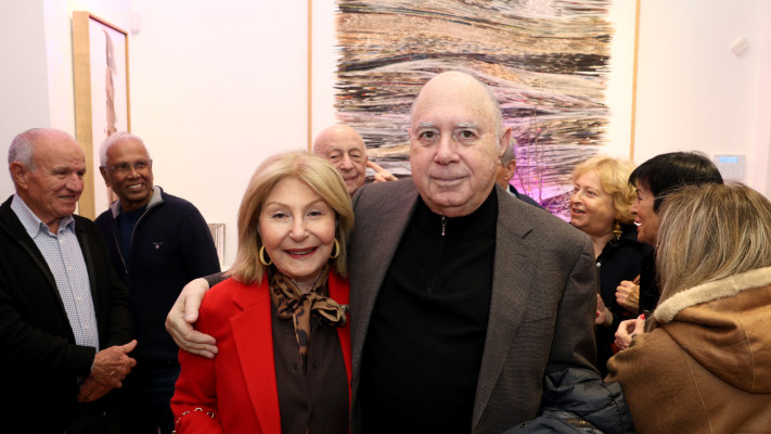 פיני וציפי רובין (צילום: איציק בירן)