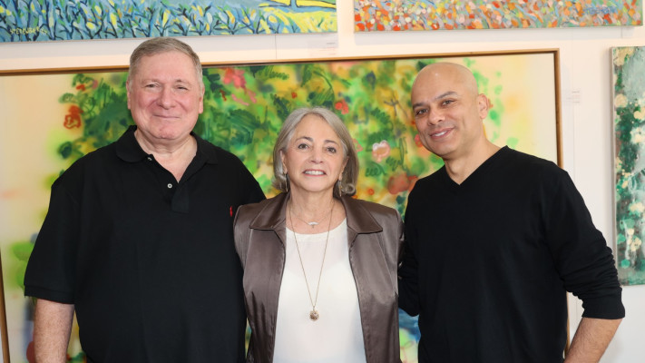 ידין ענתבי יודי יובל רקנאטי ונעם הנגבי (צילום: רפי דלויה)