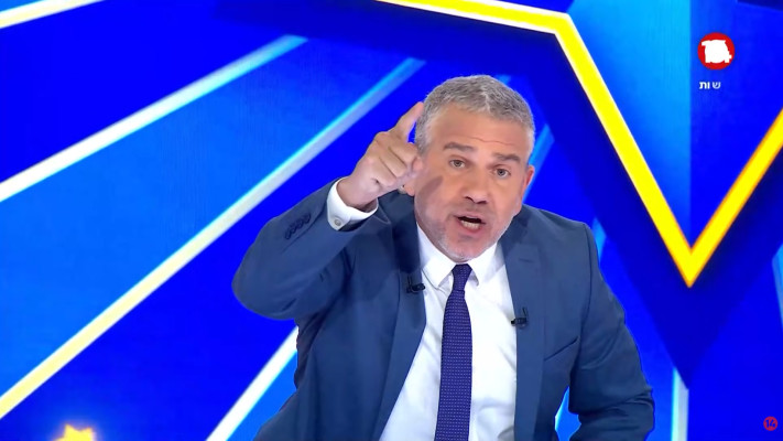 ינון מגל בתוכנית ''הפטריוטים'' של ערוץ 14