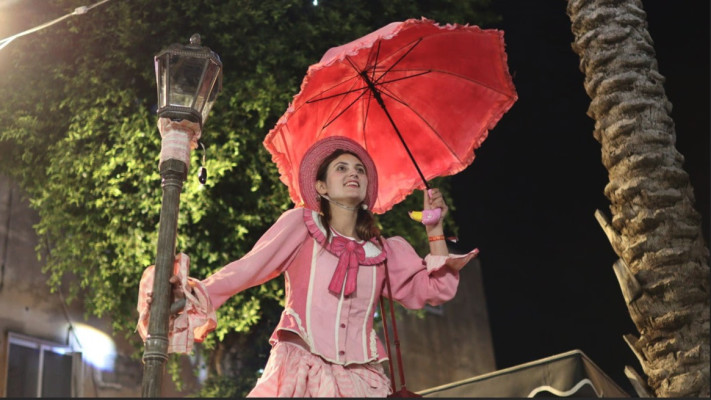 קרנבל פורים בחדרה: בהשראת סיפורי אלף לילה ולילה