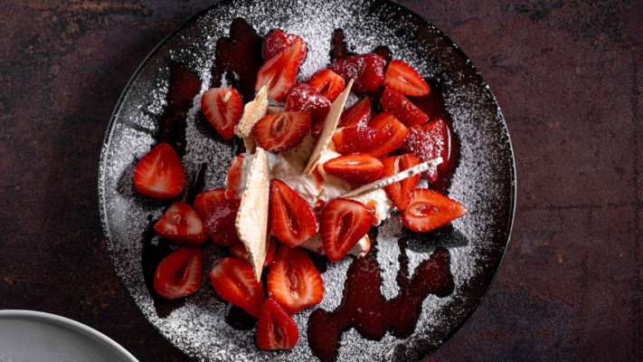 בר איטליה, מסקרפונה תותים