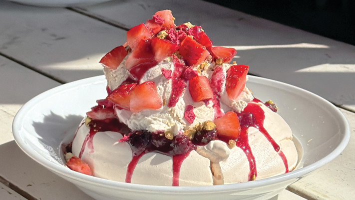 תמרלין, פבלובת תותים