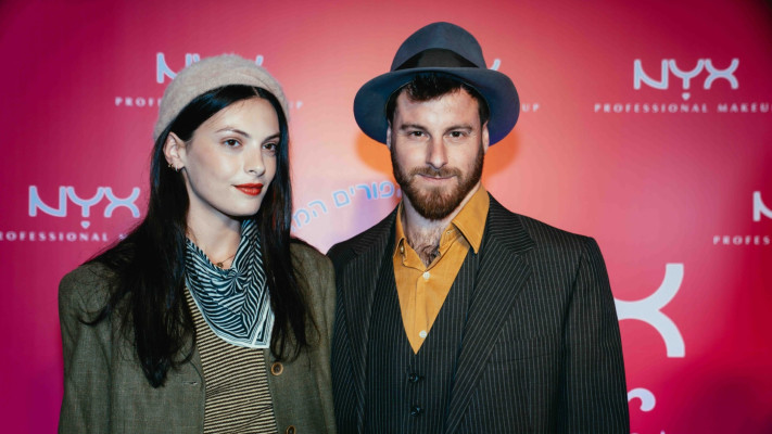 יפתח רמון ומאי תגר (צילום: אייל אפרתי)