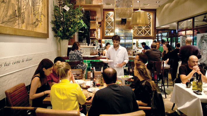 מסעדת פרונטו