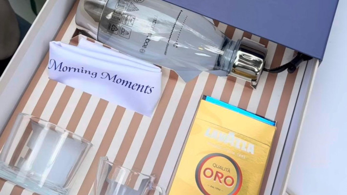 מארז בוקר איטלקי סודהסטרים ולוואצה, 99 שח