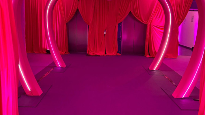 מסיבת הפורים של ITM (צילום: יחצ)