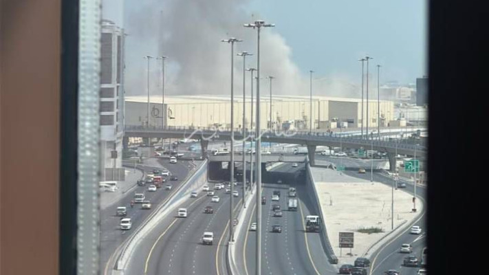 פיצוץ בבסיס אמריקאי בבחריין 