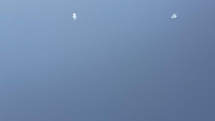 יירוט טילים איראניים מעל בסיס אמריקאי בבחריין