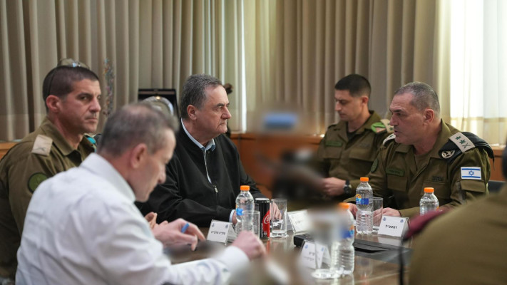 הערכת המצב האחרונה לפני מבצע ''שאגת הארי''