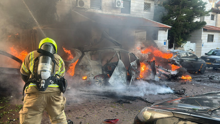 אחד מאיזורי הנפילות בגוש דן