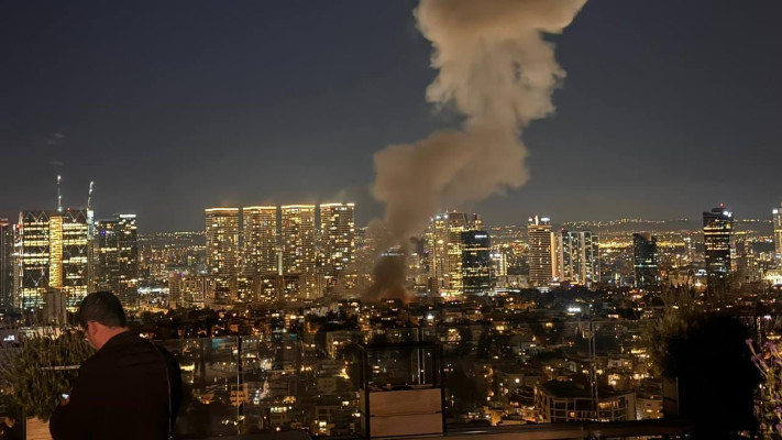 נפילה בגוש דן 