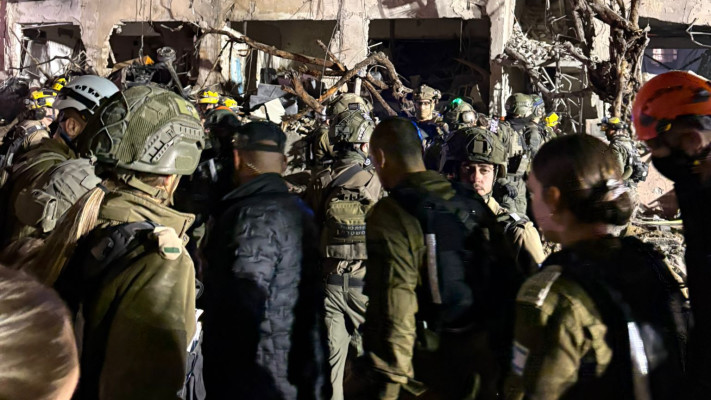 זירת הפגיעה