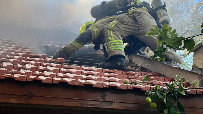 שריפה משברי יירוט