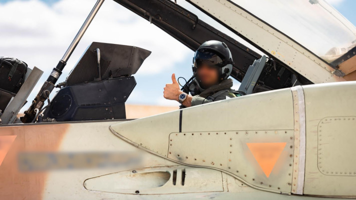 היערכות חיל האוויר לתקיפה באיראן