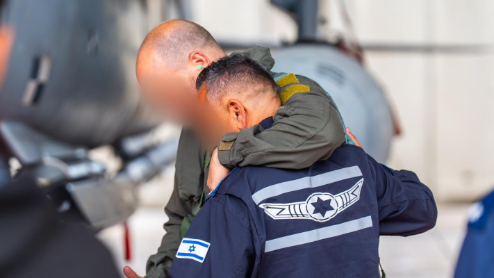 הערכות חיל האוויר לתקיפה באיראן