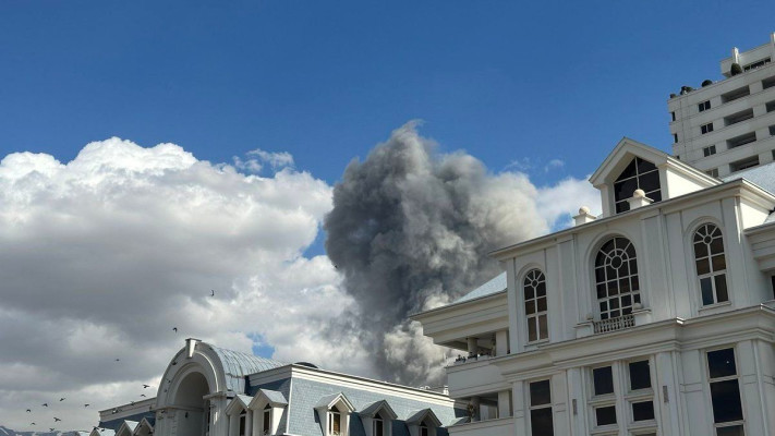 הפצצות בטהרן