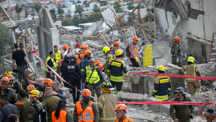 זירת הנפילה בבית שמש