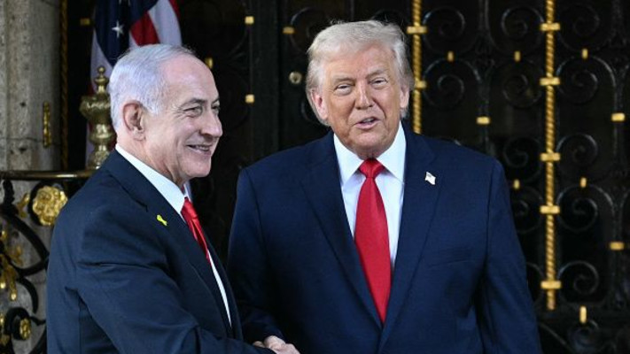 בליכוד לא הופתעו. בנימין נתניהו ודונלד טראמפ