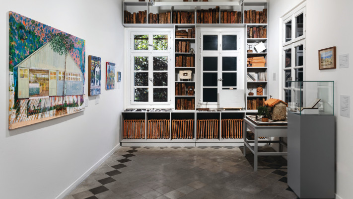 התערוכה 'בית העם' במוזיאון חיפה לאמנות