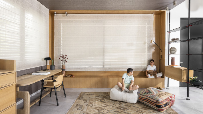 עיצוב גלי בדש, טקסטיל ELLA DECOR