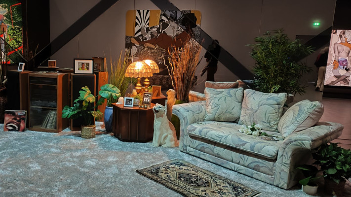 התערוכה של Mickalene Thomas ב-Grand Palais