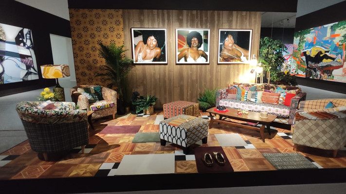 התערוכה של Mickalene Thomas ב-Grand Palais