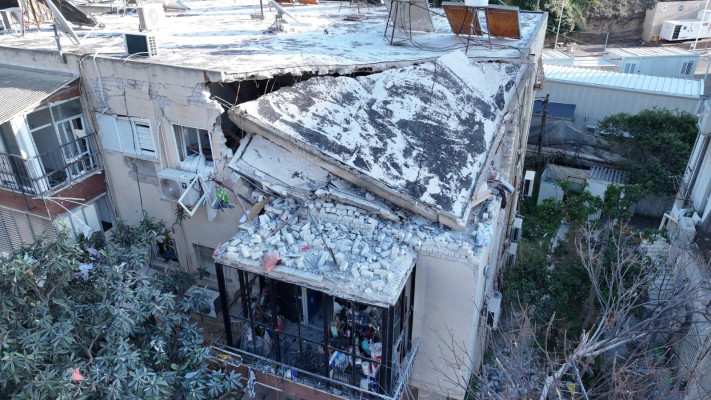 אחת הזירות ברמת גן