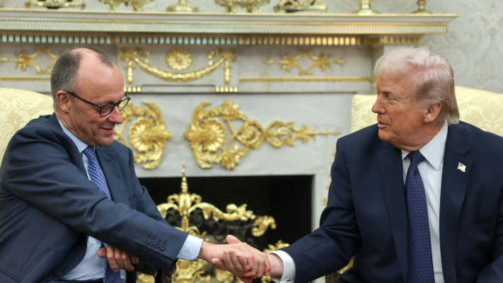 דונלד טראמפ, פרידריך מרץ