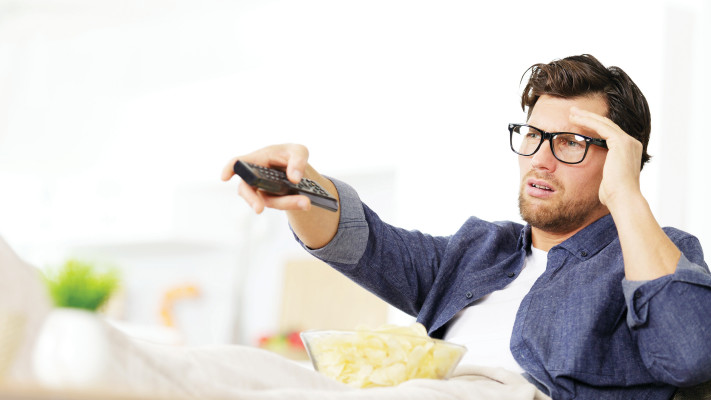 צפייה בטלוויזיה