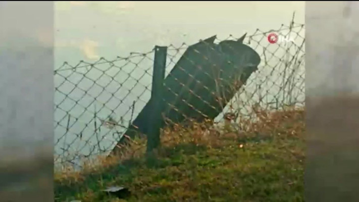 הטיל ששוגר מאיראן לעבר טורקיה