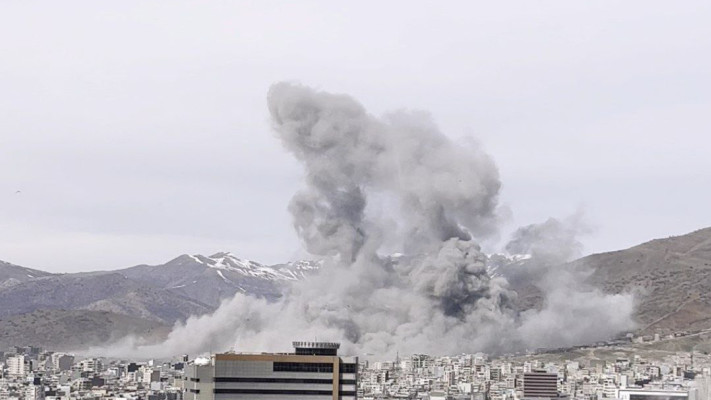תקיפה בעיר בנה באיראן